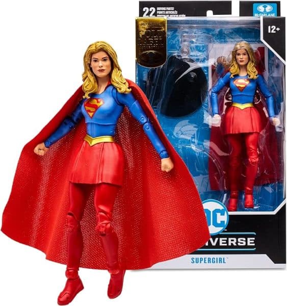 Juguete Figura DC Batman, Robin Guason, Supergirl 30 CM — Coral