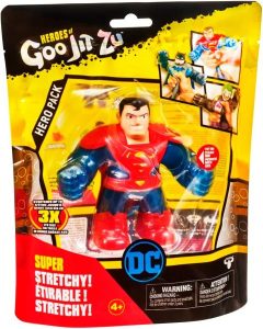 Figura Armored Superman - Heroes of Goo JIT Zu - DC Heroes